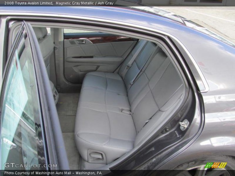 Magnetic Gray Metallic / Ash Gray 2008 Toyota Avalon Limited