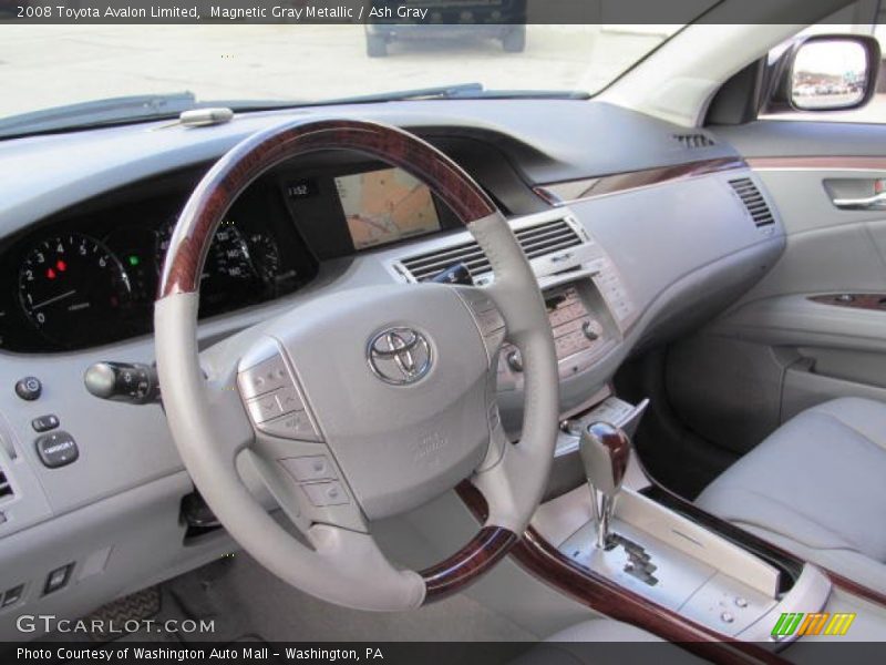 Magnetic Gray Metallic / Ash Gray 2008 Toyota Avalon Limited
