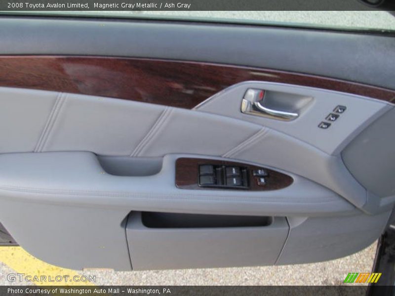 Magnetic Gray Metallic / Ash Gray 2008 Toyota Avalon Limited