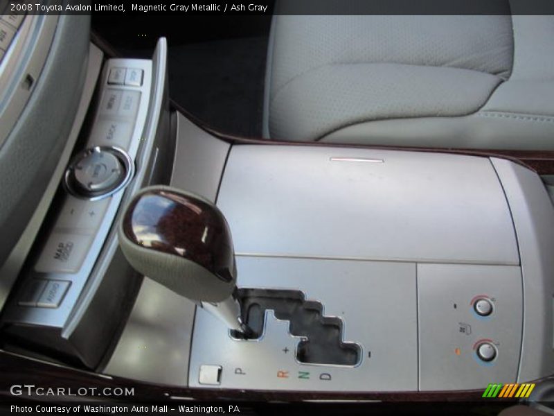 Magnetic Gray Metallic / Ash Gray 2008 Toyota Avalon Limited