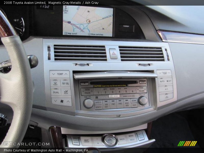 Magnetic Gray Metallic / Ash Gray 2008 Toyota Avalon Limited