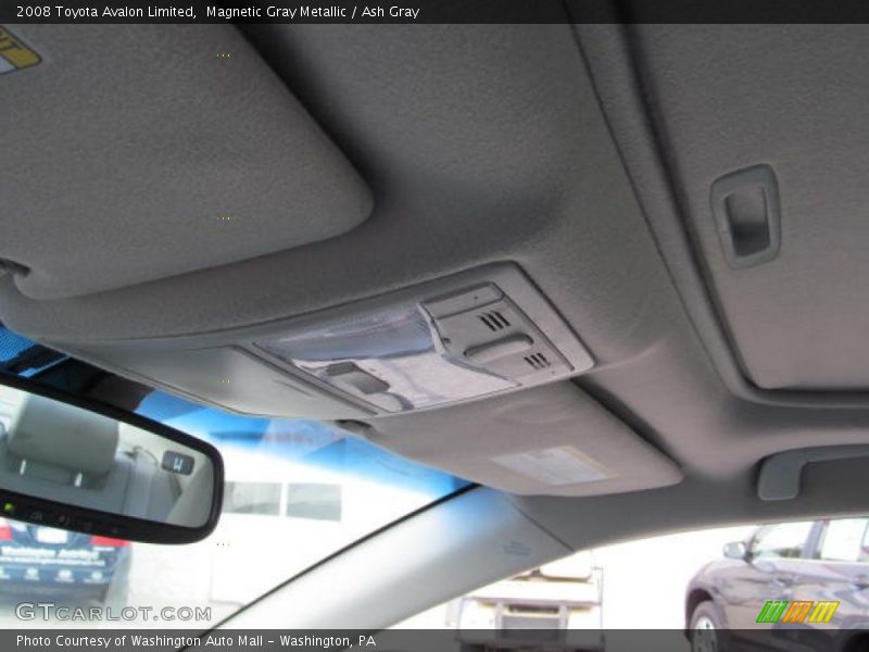 Magnetic Gray Metallic / Ash Gray 2008 Toyota Avalon Limited