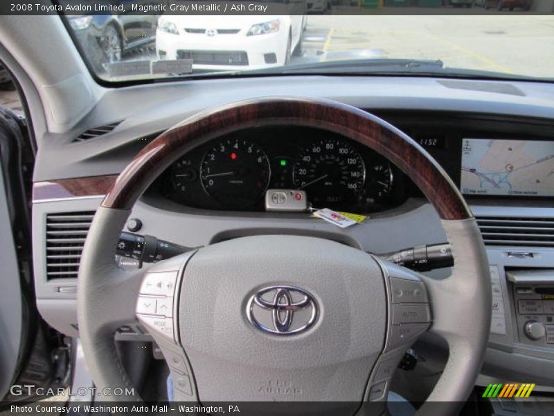 Magnetic Gray Metallic / Ash Gray 2008 Toyota Avalon Limited
