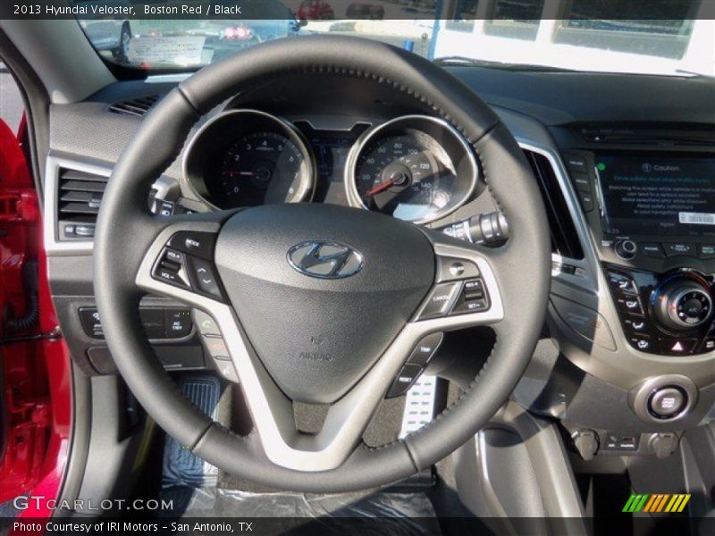 Boston Red / Black 2013 Hyundai Veloster