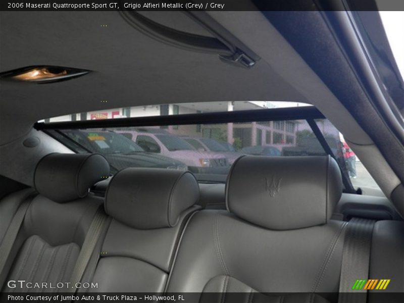 Grigio Alfieri Metallic (Grey) / Grey 2006 Maserati Quattroporte Sport GT