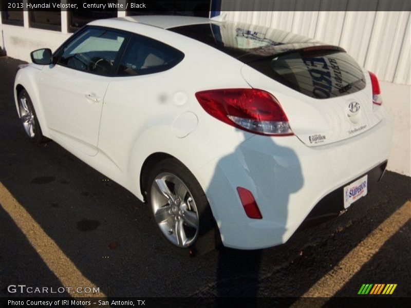 Century White / Black 2013 Hyundai Veloster