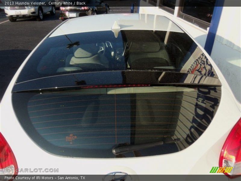 Century White / Black 2013 Hyundai Veloster