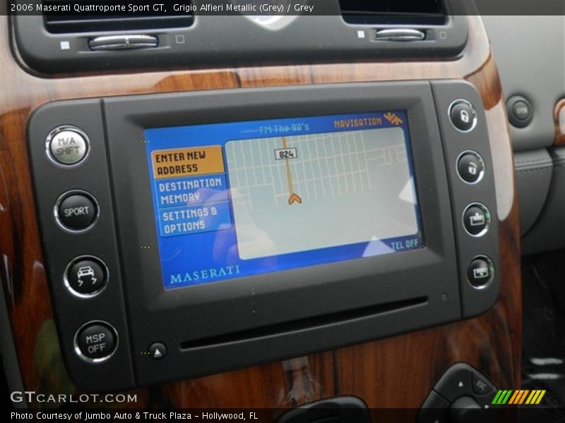 Controls of 2006 Quattroporte Sport GT
