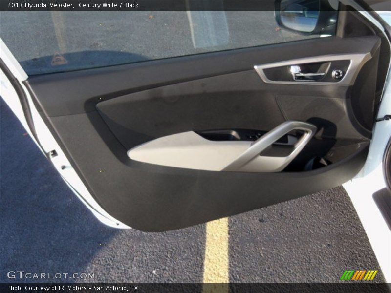 Century White / Black 2013 Hyundai Veloster
