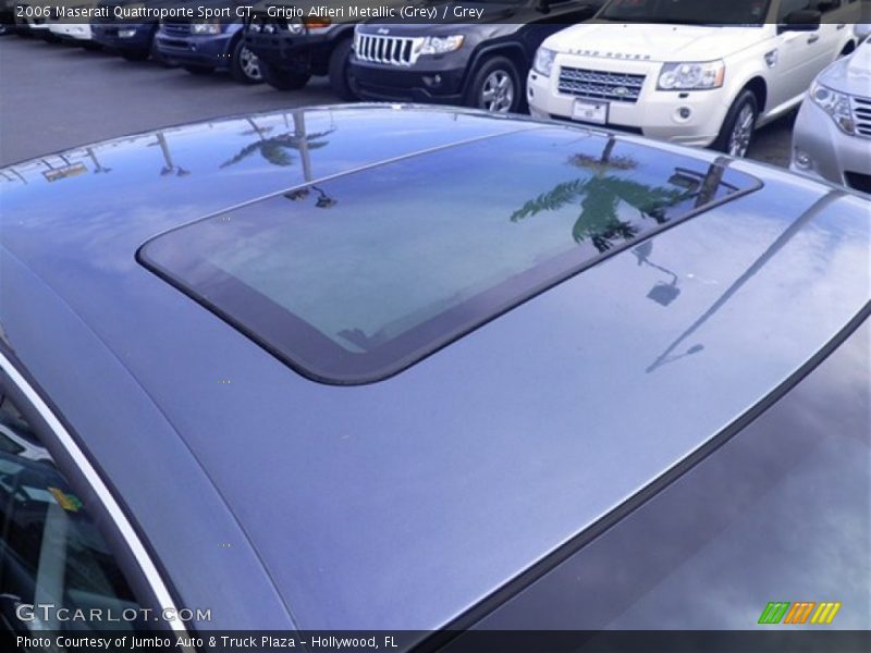 Sunroof of 2006 Quattroporte Sport GT