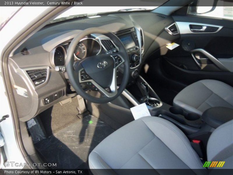 Century White / Black 2013 Hyundai Veloster