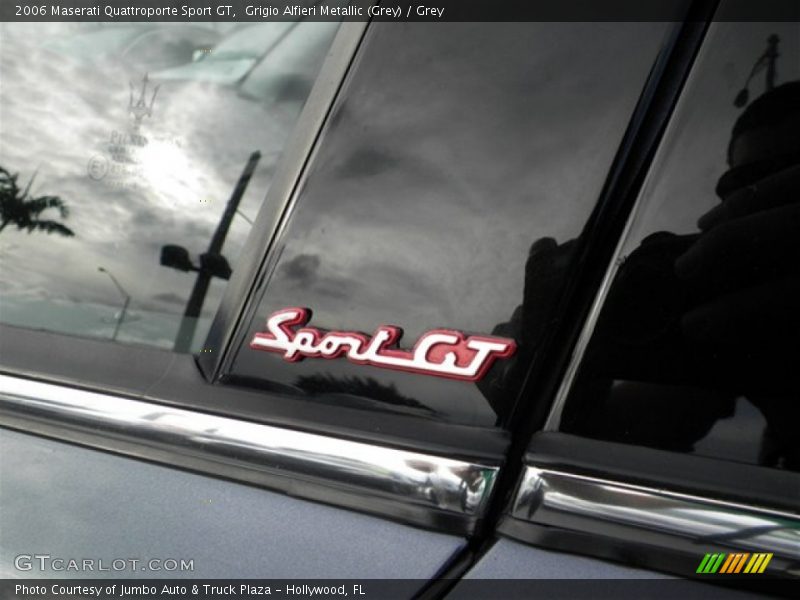 Sport GT - 2006 Maserati Quattroporte Sport GT