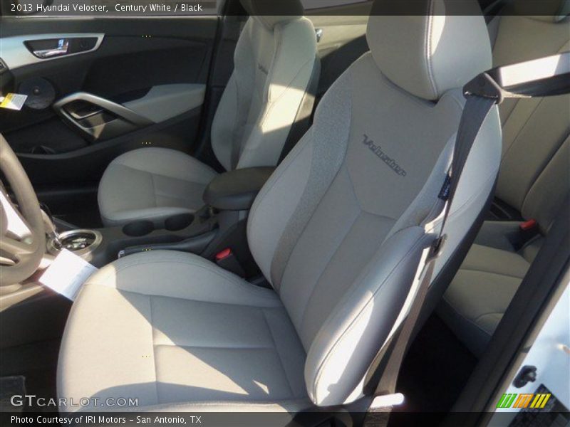Century White / Black 2013 Hyundai Veloster