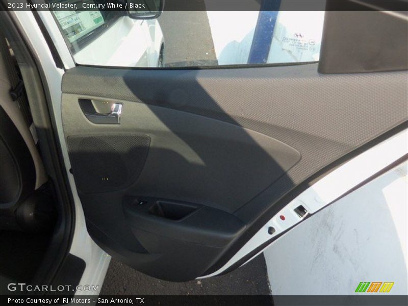 Century White / Black 2013 Hyundai Veloster
