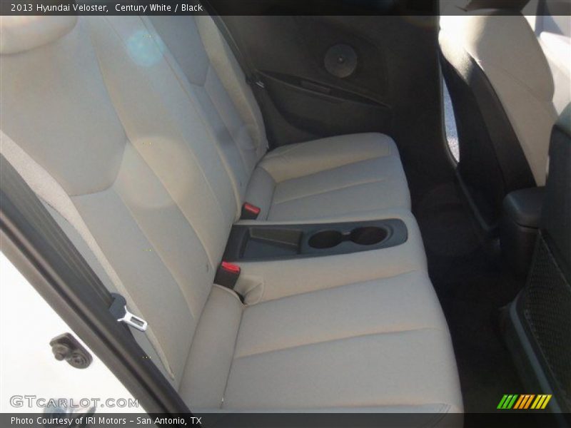 Century White / Black 2013 Hyundai Veloster
