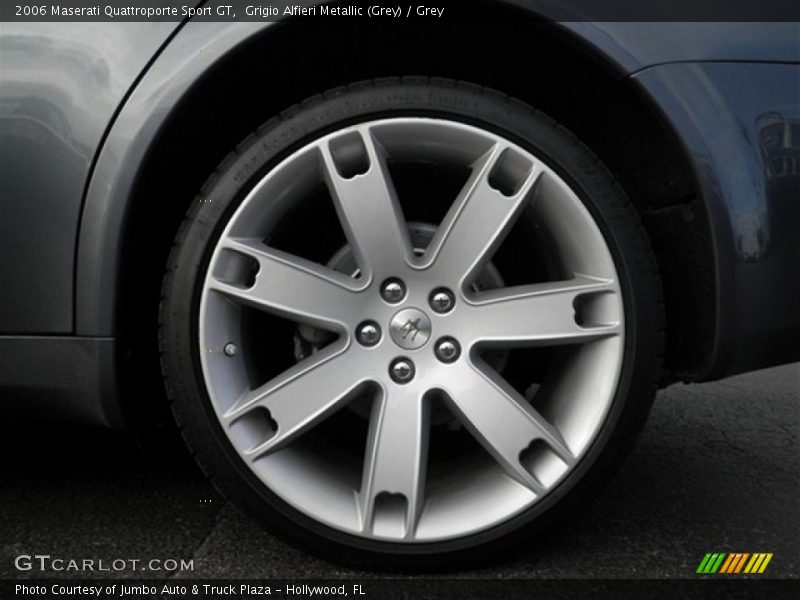  2006 Quattroporte Sport GT Wheel