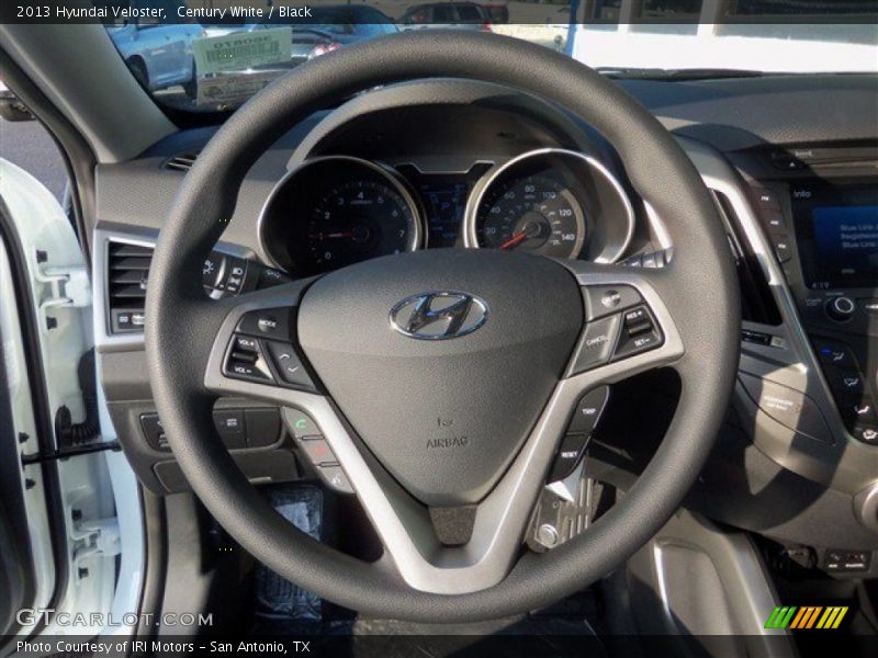Century White / Black 2013 Hyundai Veloster
