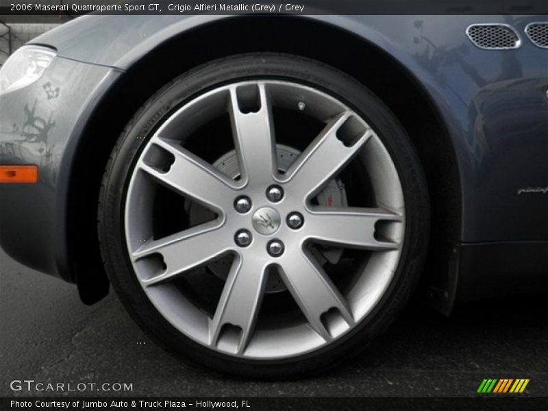  2006 Quattroporte Sport GT Wheel