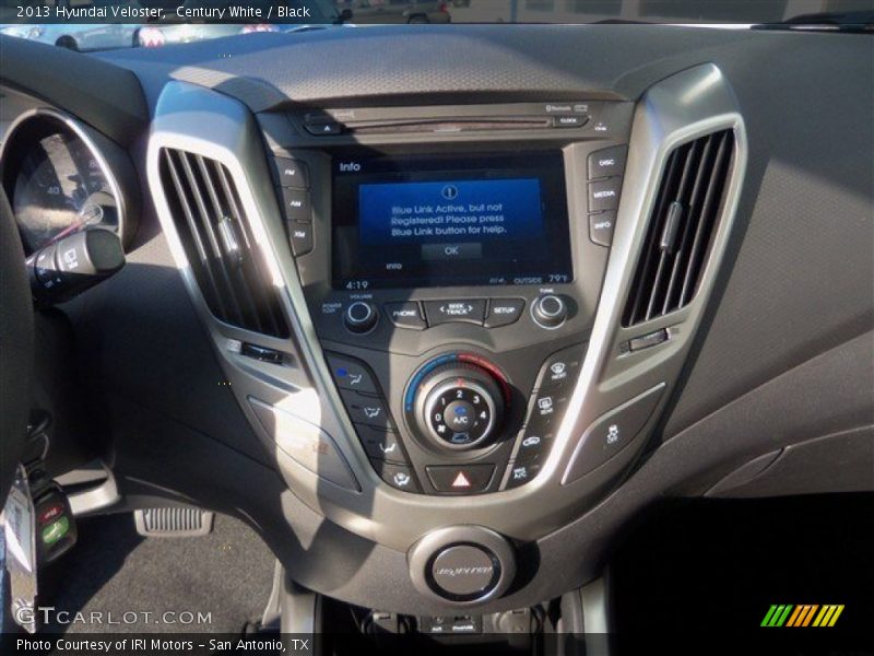 Century White / Black 2013 Hyundai Veloster
