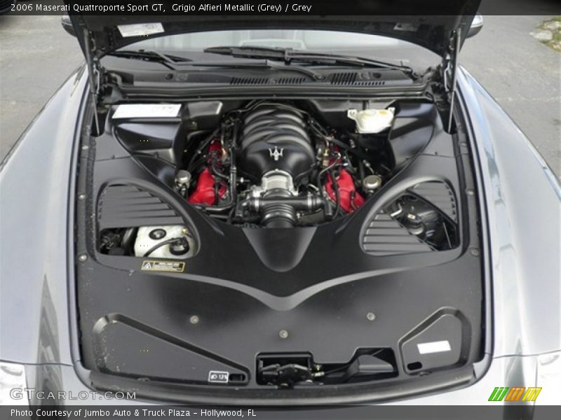  2006 Quattroporte Sport GT Engine - 4.2 Liter DOHC 32-Valve V8