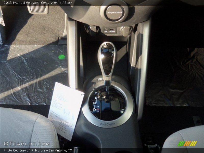 Century White / Black 2013 Hyundai Veloster