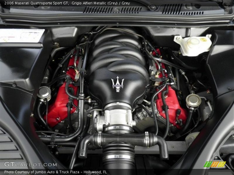  2006 Quattroporte Sport GT Engine - 4.2 Liter DOHC 32-Valve V8