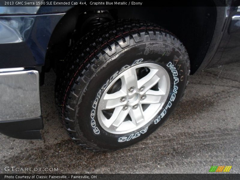  2013 Sierra 1500 SLE Extended Cab 4x4 Wheel