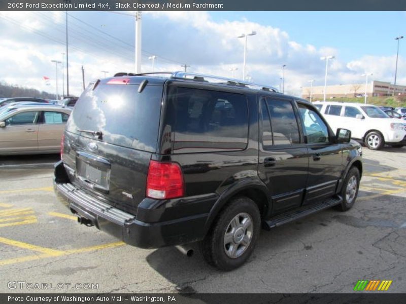 Black Clearcoat / Medium Parchment 2005 Ford Expedition Limited 4x4