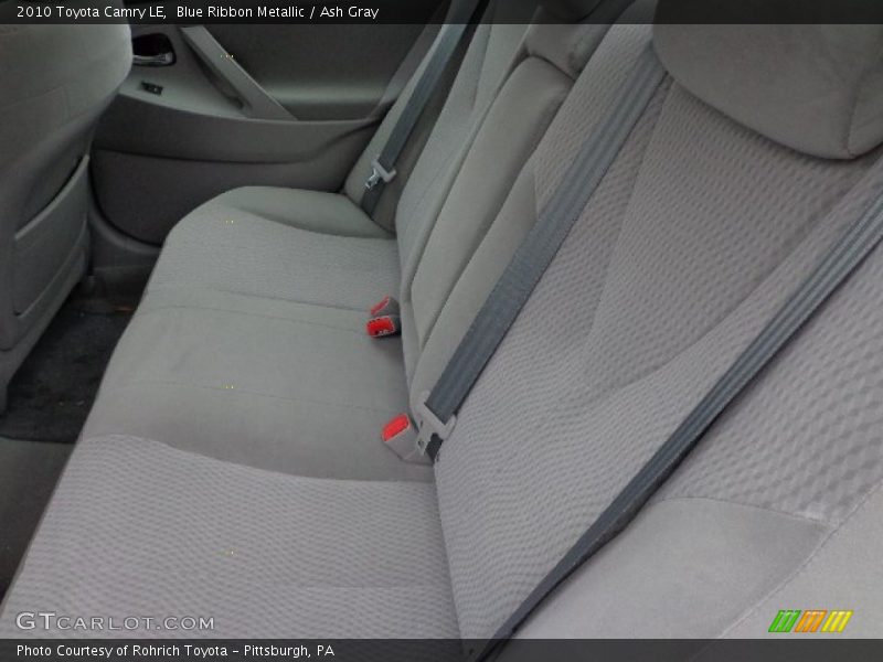 Blue Ribbon Metallic / Ash Gray 2010 Toyota Camry LE