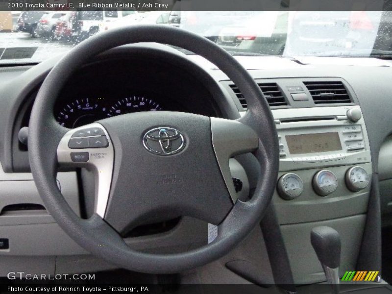 Blue Ribbon Metallic / Ash Gray 2010 Toyota Camry LE