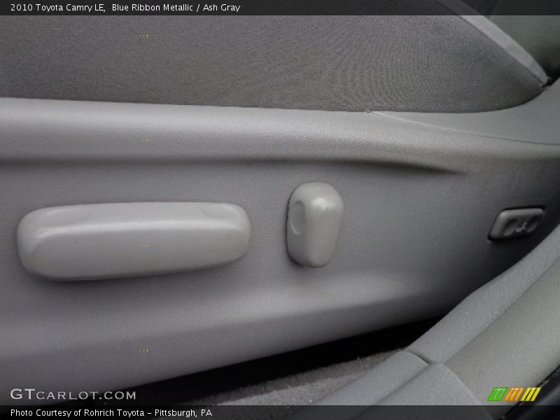 Blue Ribbon Metallic / Ash Gray 2010 Toyota Camry LE