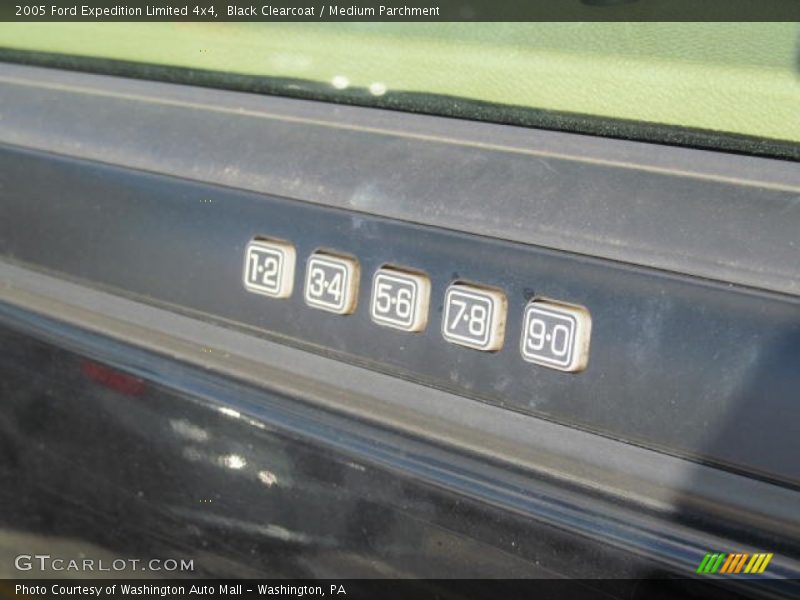 Black Clearcoat / Medium Parchment 2005 Ford Expedition Limited 4x4