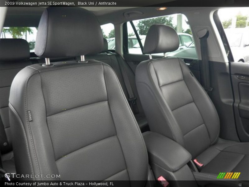 Black Uni / Anthracite 2009 Volkswagen Jetta SE SportWagen
