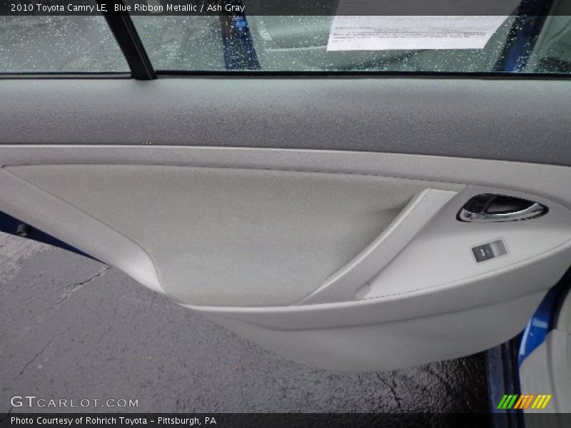Blue Ribbon Metallic / Ash Gray 2010 Toyota Camry LE