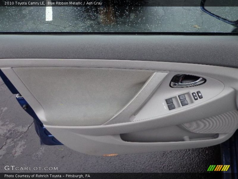Blue Ribbon Metallic / Ash Gray 2010 Toyota Camry LE