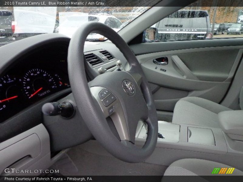 Blue Ribbon Metallic / Ash Gray 2010 Toyota Camry LE
