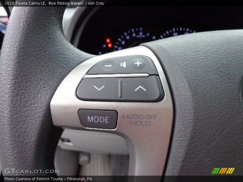 Blue Ribbon Metallic / Ash Gray 2010 Toyota Camry LE