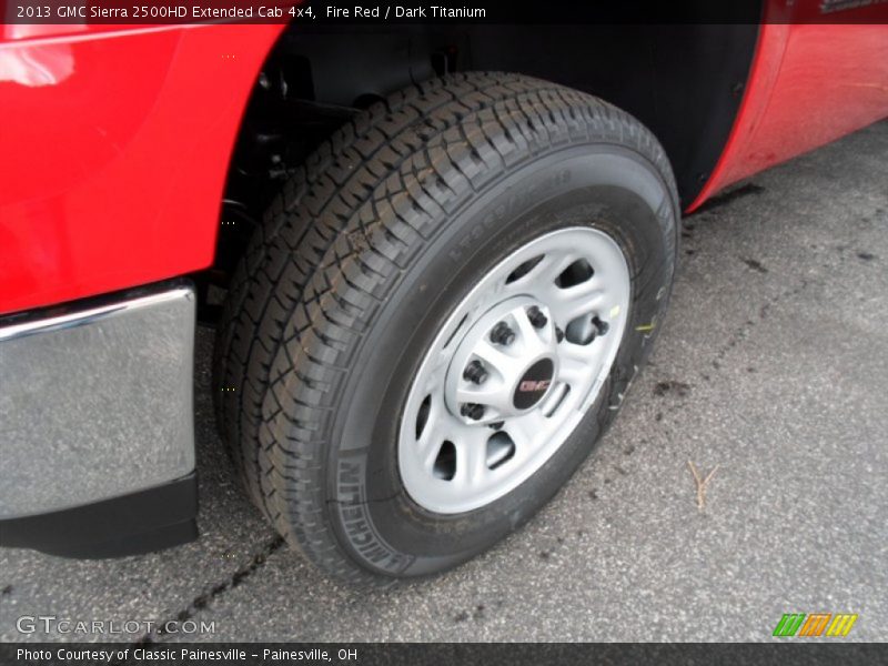  2013 Sierra 2500HD Extended Cab 4x4 Wheel