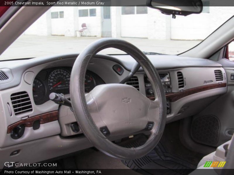 Sport Red Metallic / Medium Gray 2005 Chevrolet Impala