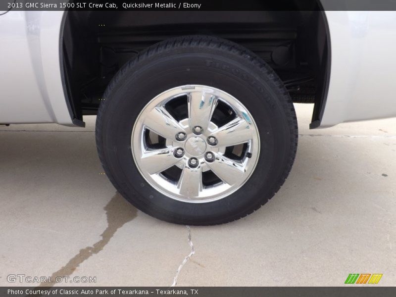  2013 Sierra 1500 SLT Crew Cab Wheel