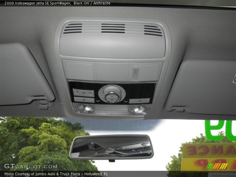 Black Uni / Anthracite 2009 Volkswagen Jetta SE SportWagen