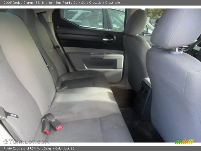Midnight Blue Pearl / Dark Slate Gray/Light Graystone 2006 Dodge Charger SE