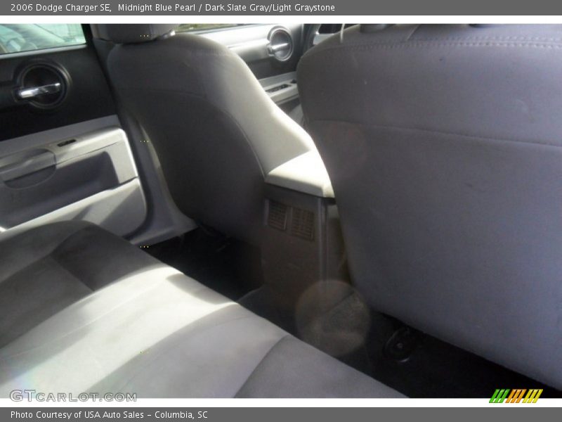 Midnight Blue Pearl / Dark Slate Gray/Light Graystone 2006 Dodge Charger SE