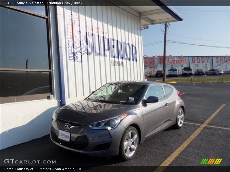 Triathlon Gray / Black 2013 Hyundai Veloster