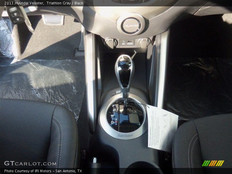 Triathlon Gray / Black 2013 Hyundai Veloster