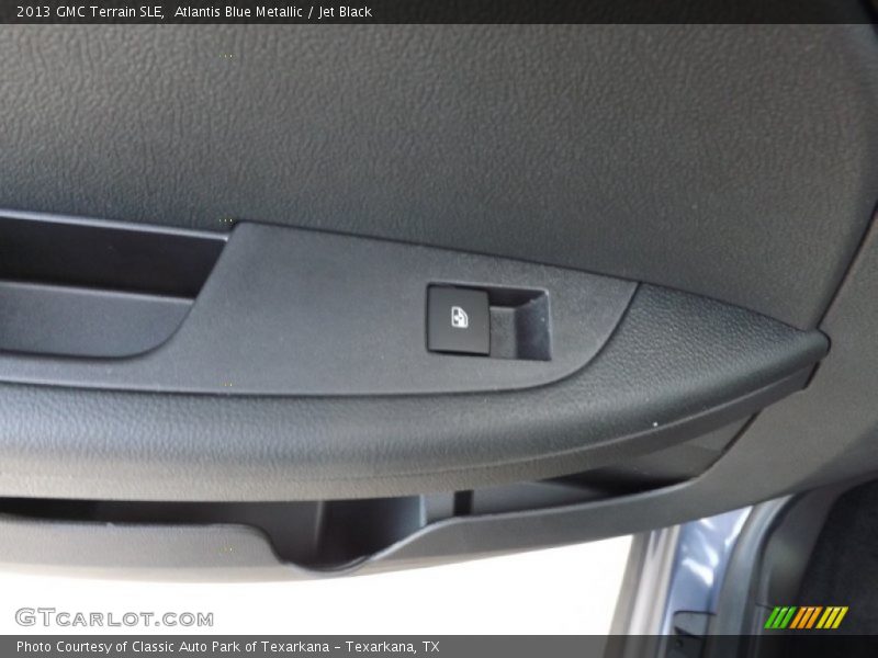 Atlantis Blue Metallic / Jet Black 2013 GMC Terrain SLE