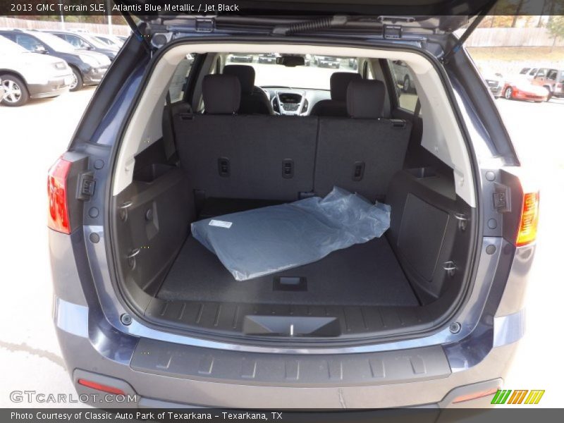 Atlantis Blue Metallic / Jet Black 2013 GMC Terrain SLE