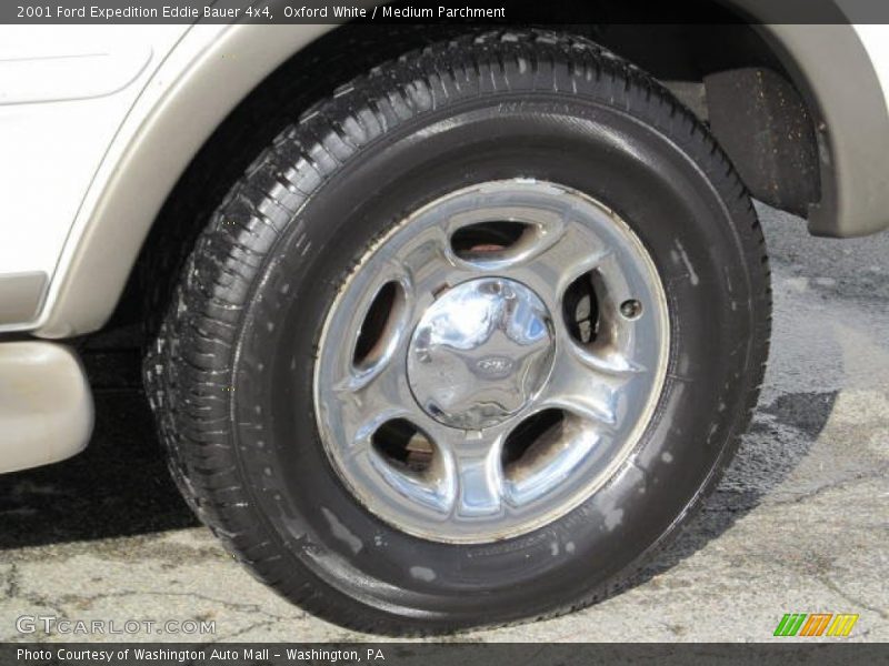  2001 Expedition Eddie Bauer 4x4 Wheel
