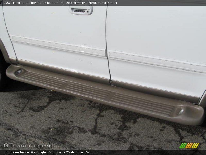 Oxford White / Medium Parchment 2001 Ford Expedition Eddie Bauer 4x4