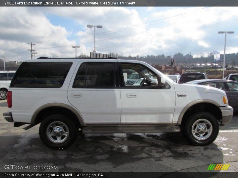 Oxford White / Medium Parchment 2001 Ford Expedition Eddie Bauer 4x4